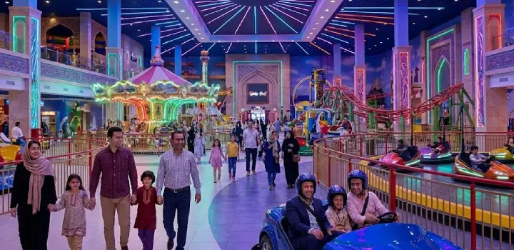 امنیت و استانداردهای HSE در شهربازی پلانیا؛ اولویت اول ما سلامت فرزند شماست