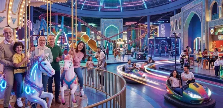 راهنمای جامع تفریح در شهربازی پلانیا؛ چرا شهربازی‌های سرپوشیده آینده تفریحات شهری هستند؟